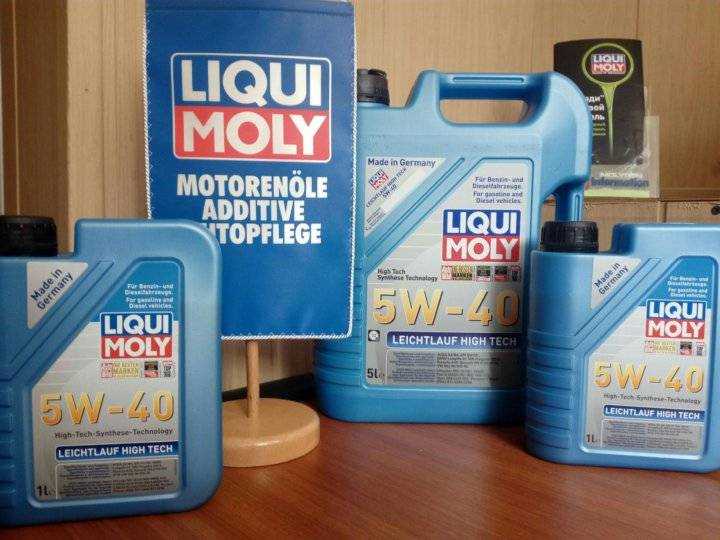 Ультрафиолетовая маркировка на продукции liqui moly: подбор масел