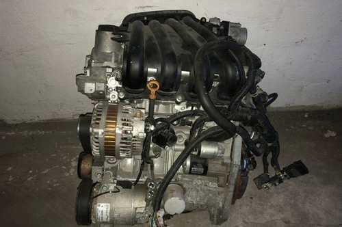 Двигатель nissan hr16de 1.6 литра