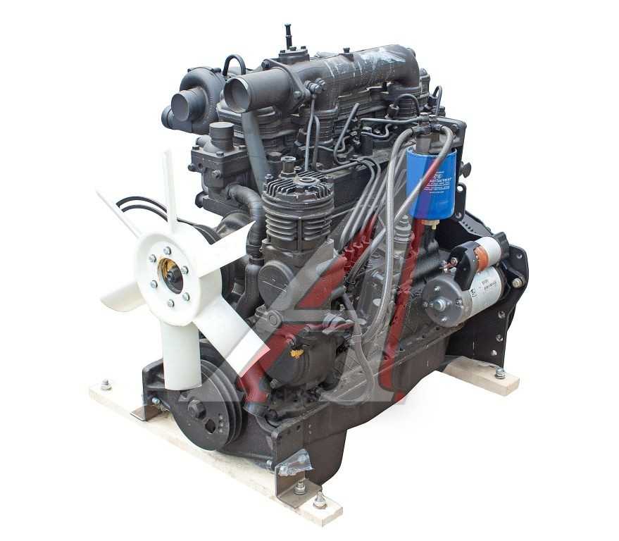 Описание технических характеристик двигателя д-245