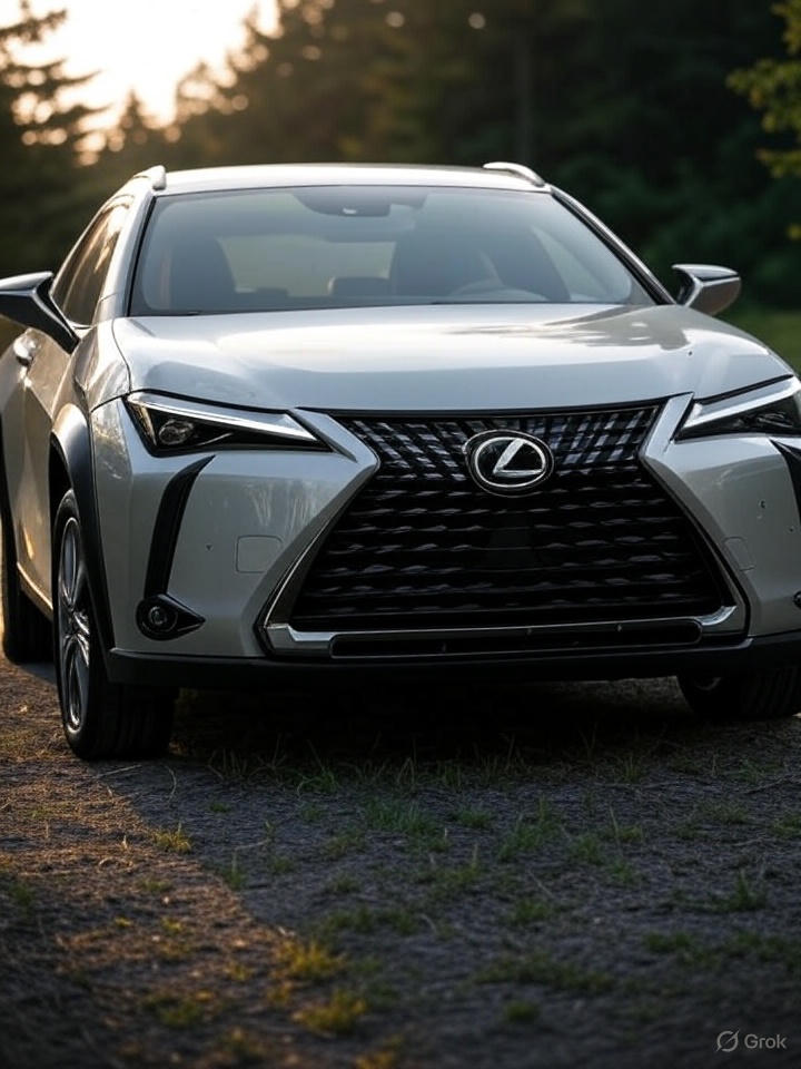 Lexus UX отличия от Toyota, премиум бренд vs массовый, Lexus философия