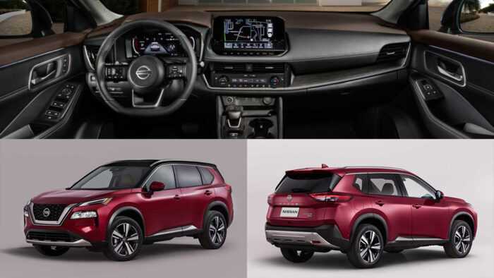 Nissan x-trail 2021 года характеристики фото