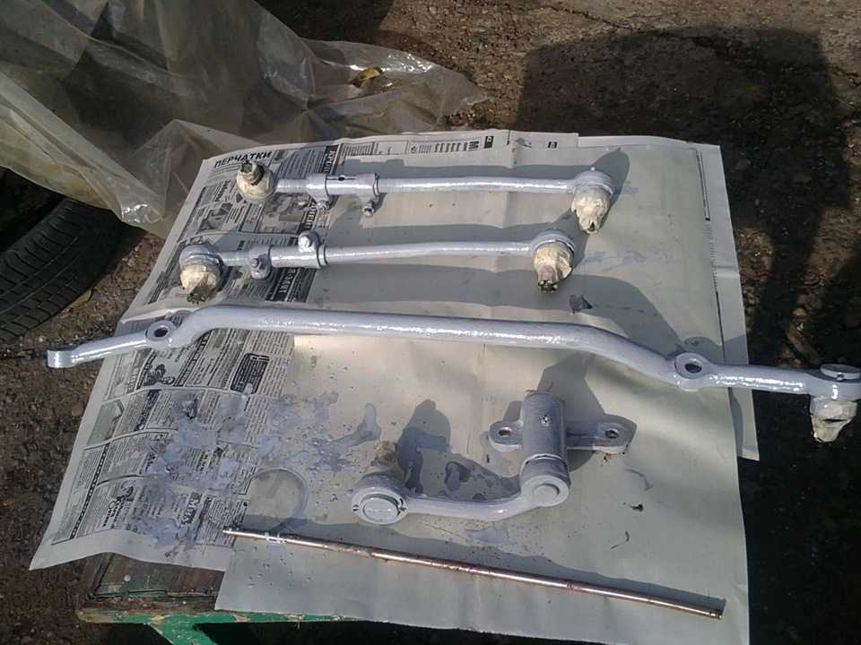 Газ-3110 «волга»: замена передней шкворневой подвески на шаровую от газ ...