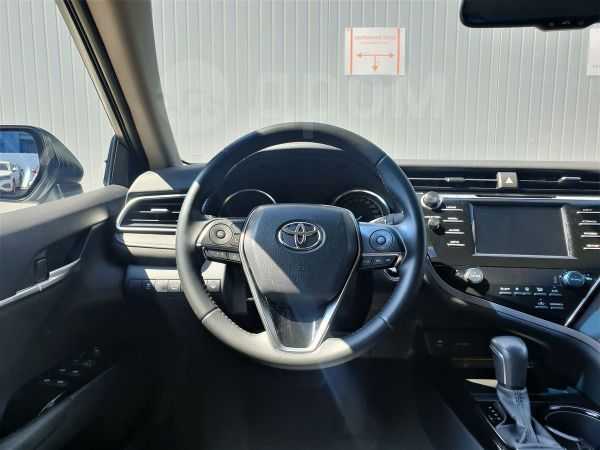 Toyota camry 2018 - новый кузов, обзор с фото