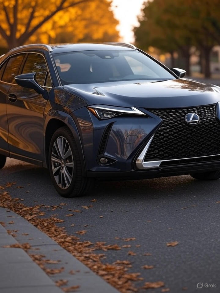 Lexus UX молодежный премиум, компактный кроссовер для города, премиум для молодых