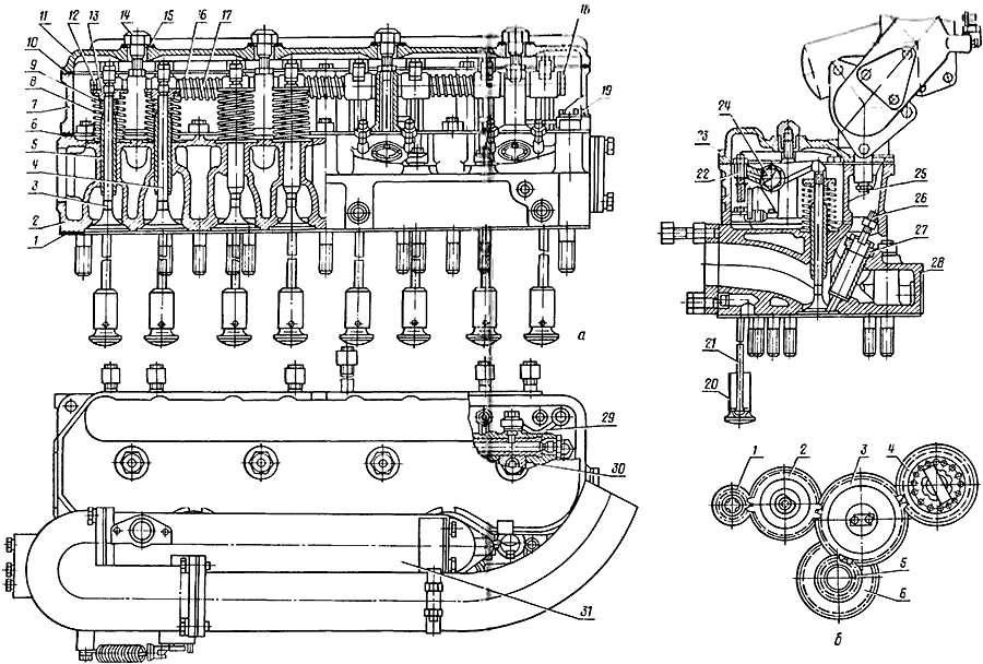 Двигатель мтз схема