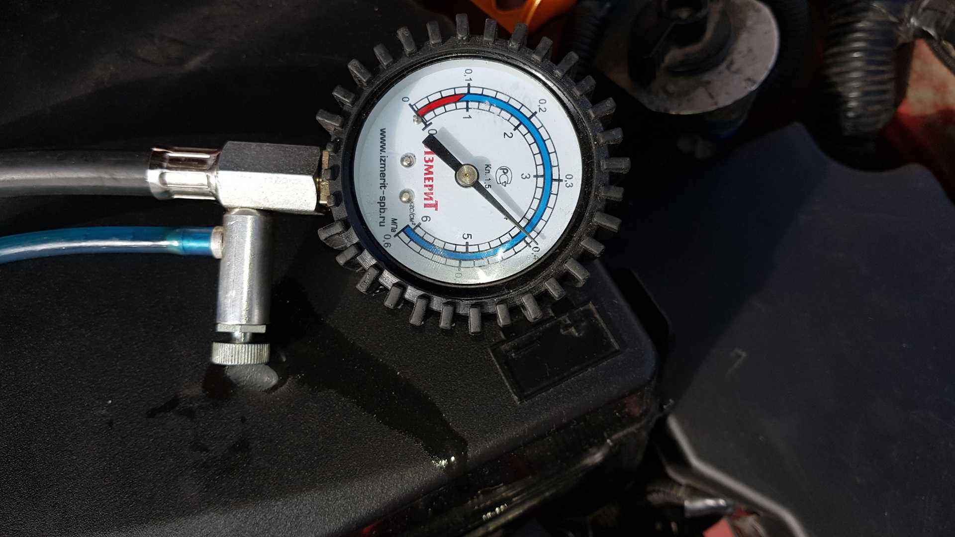 Давление бензина, как измерить, сколько должно быть