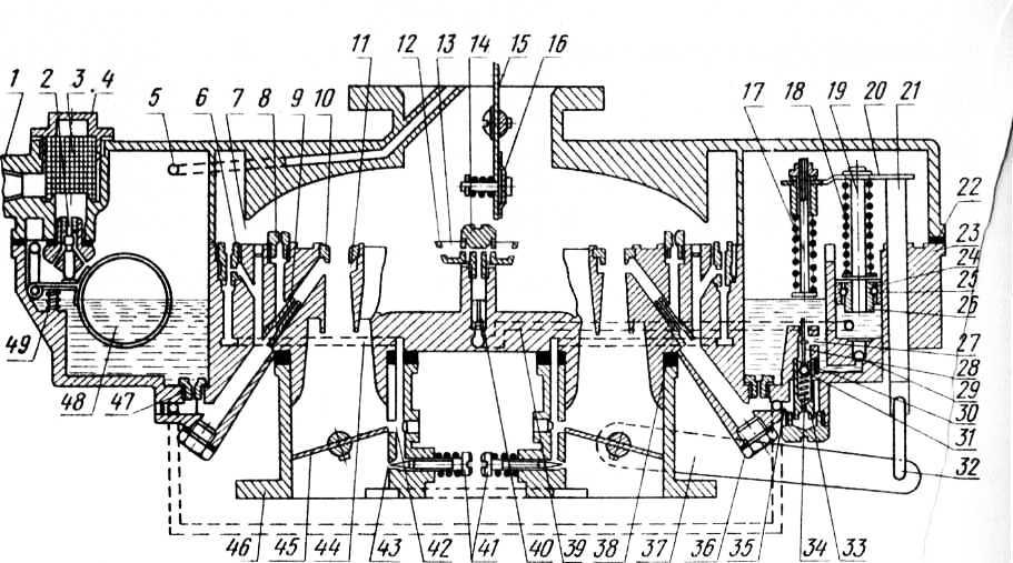 Ремонт и доводка карбюраторов к-151, к-131, к-126 и дааз-4178
