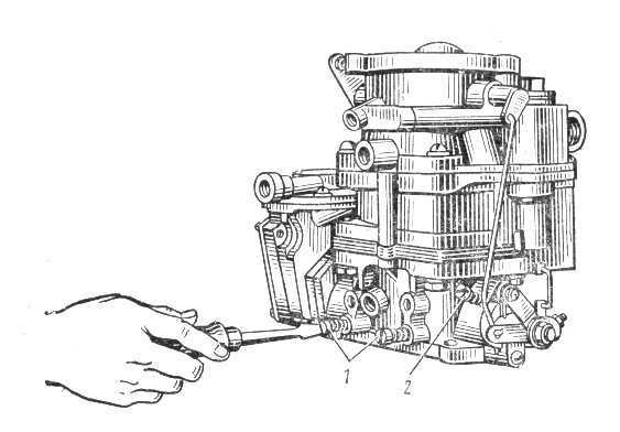Карбюратор к131а схема устройство регулировка