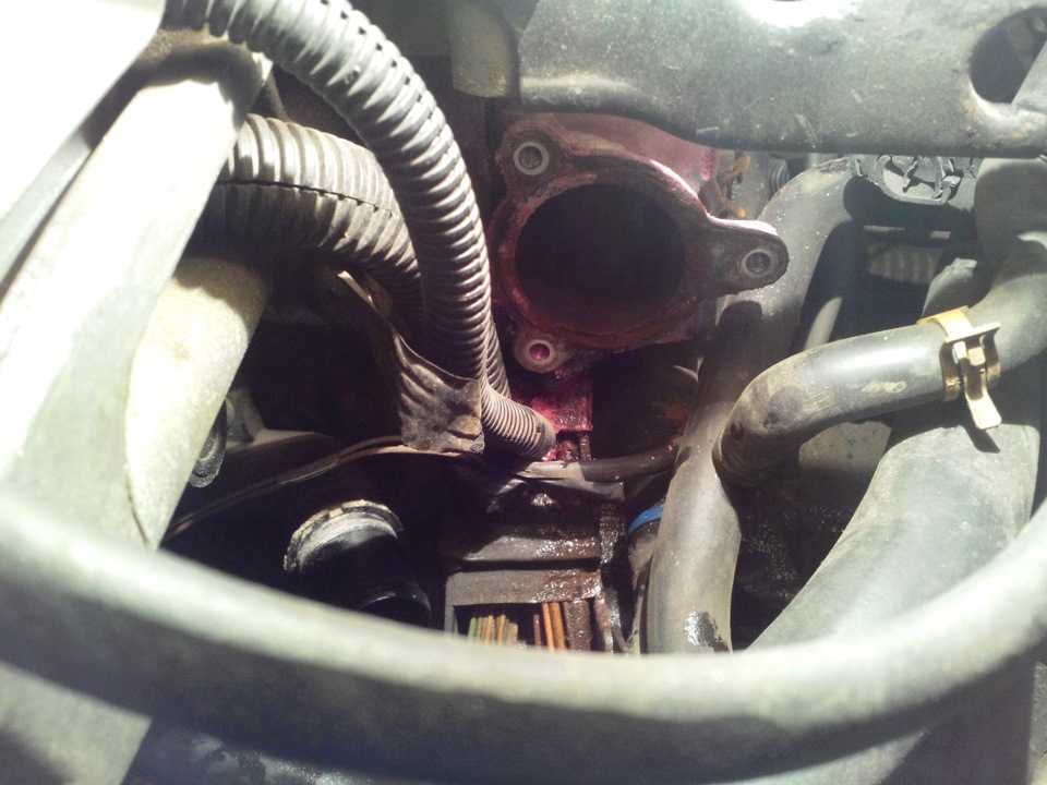 Греется двигатель после замены термостата