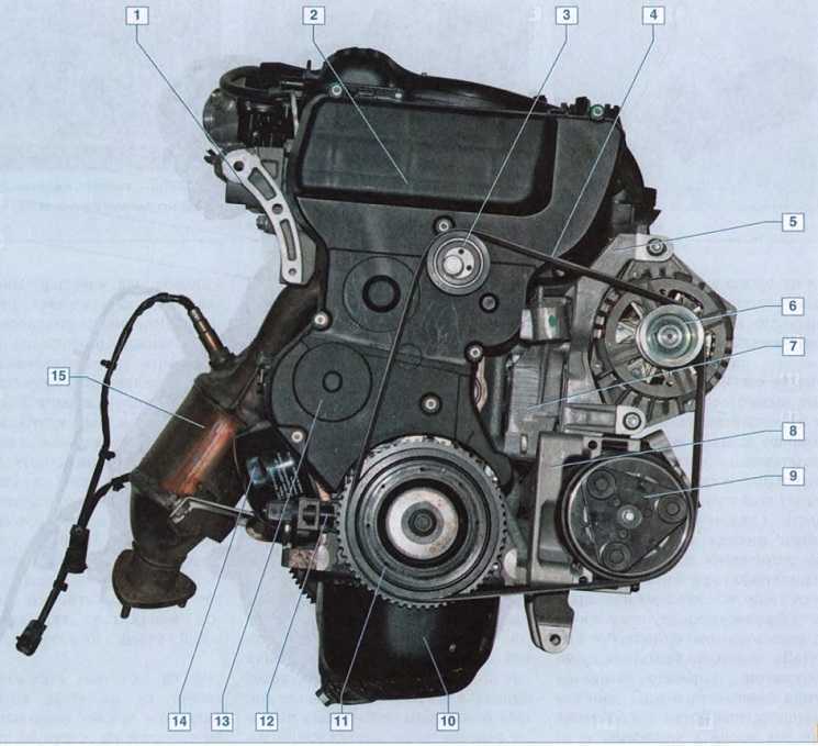Ford focus ii снятие и установка двигателя