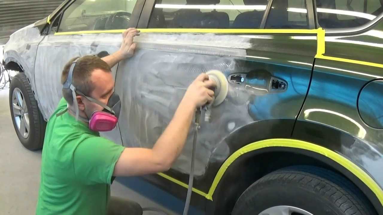Подготовка автомобиля к ремонту
