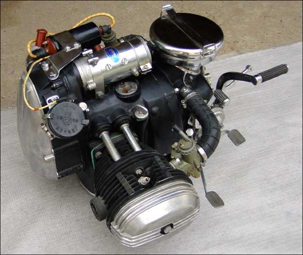 Оппозитный двигатель в современных авто. конструкция,особенности.