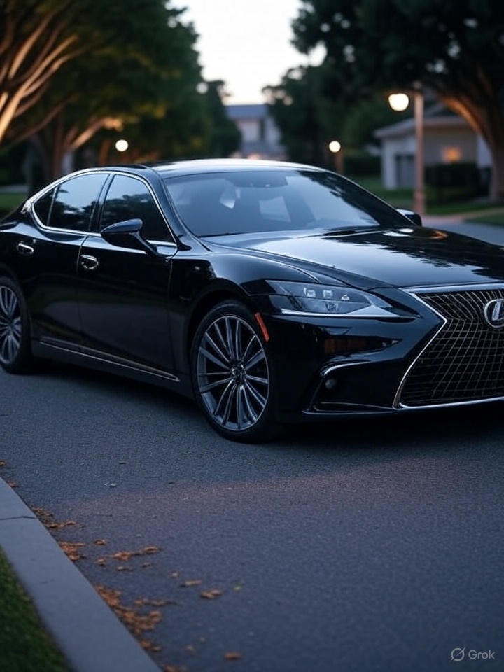 безопасность Lexus LS, Lexus Safety System LS, краш-тест премиум
