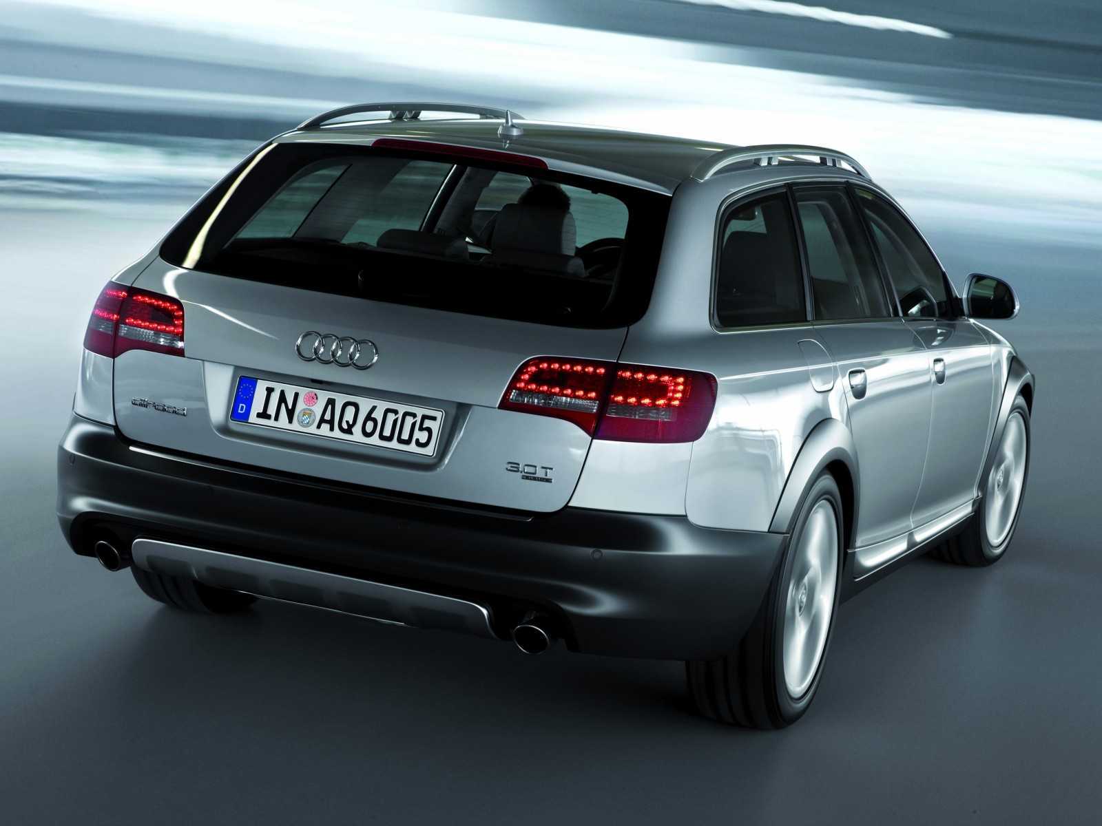Audi a6 allroad quattro 2.7, 3.0, 4.2 реальные отзывы о расходе топлива: бензина на механике и автомате (робот)
