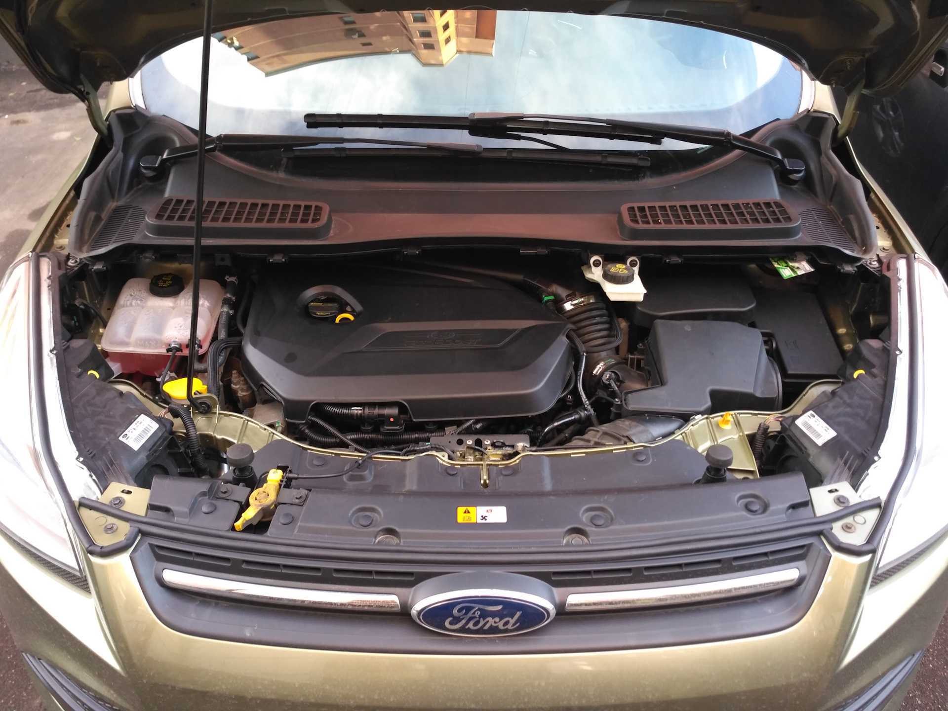Сегодня в честном обзоре мы рассмотрим Ford Kuga 2 Форд Куга 2 в кузове CBS 2011-2017 модельных годов с бензиновыми двигателями EcoBoost - JQMB 16 16v 150 лс и JTMA 16 16v 182 лс