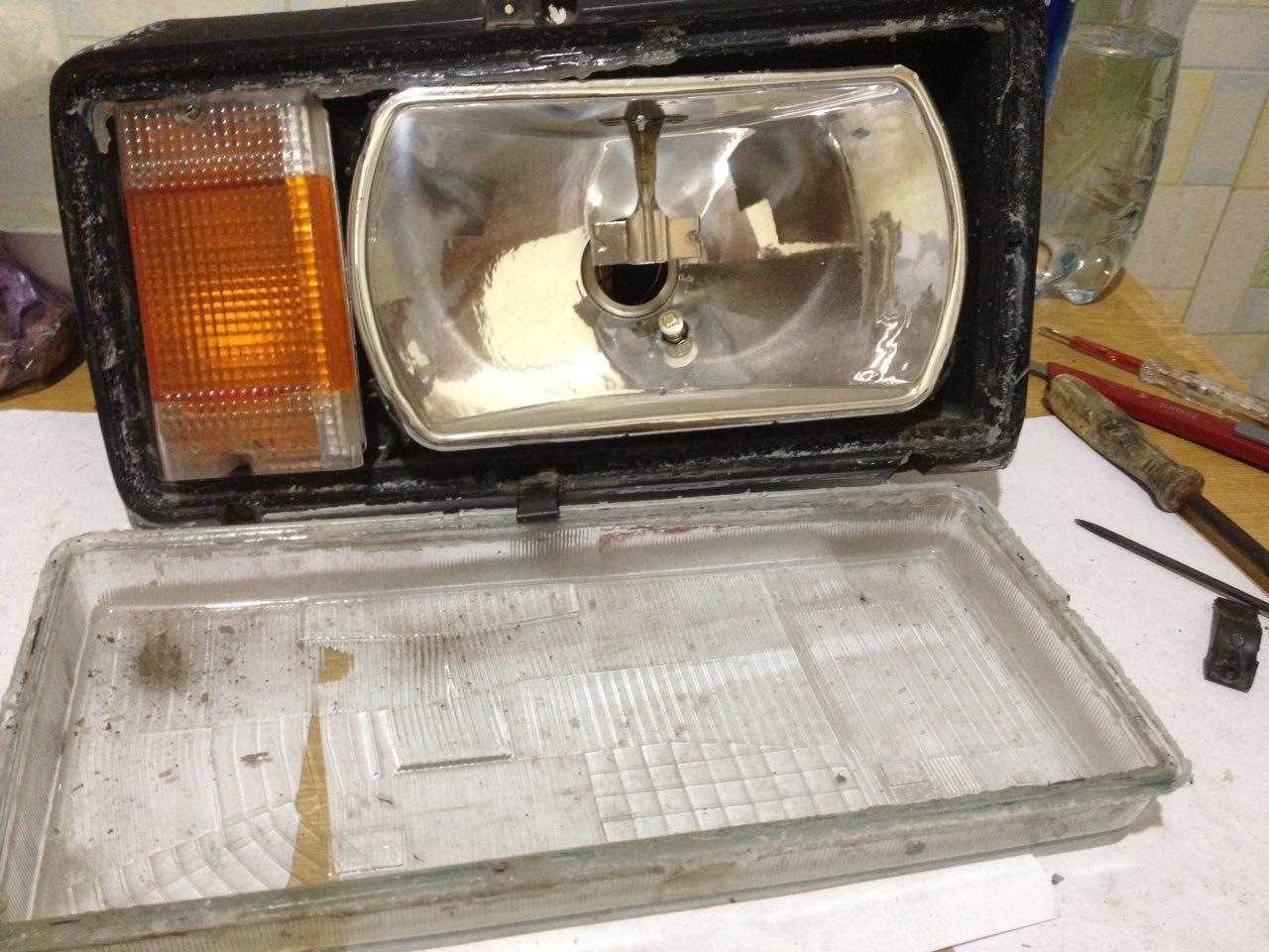 Фары на ваз 2107.тюнинг, тонировка фар и задних фонарей видео