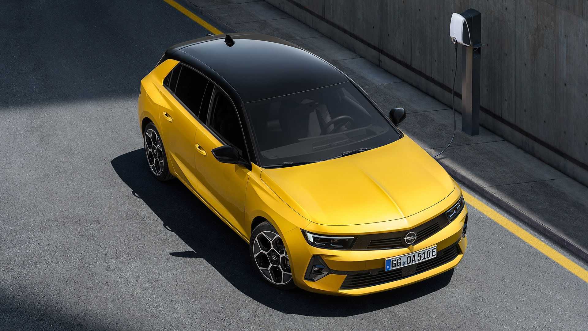 Opel astra (опель astra) 2022 - обзор модели c фото и видео
