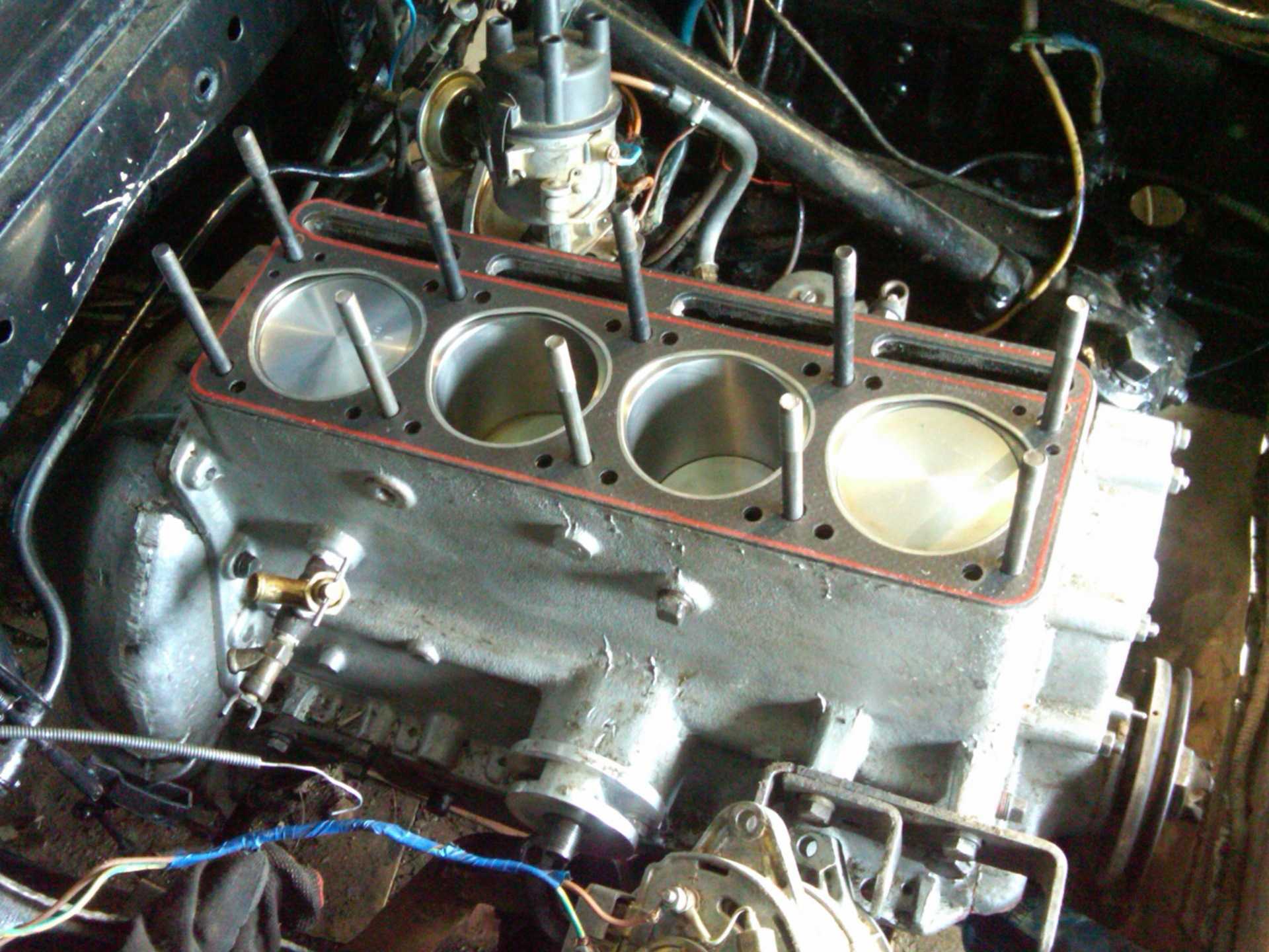 Ремонт двигателя 2109
