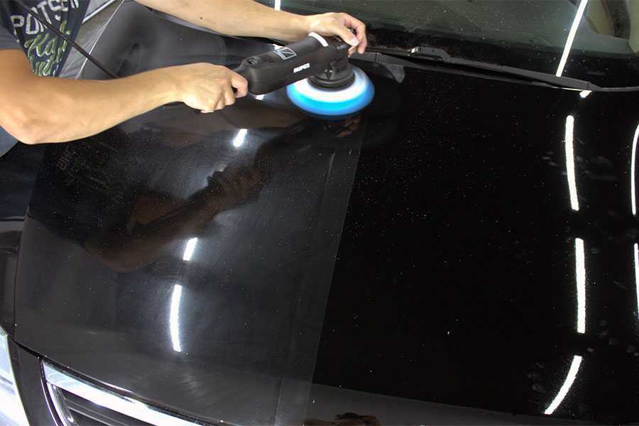 Как сделать полироль для авто своими руками